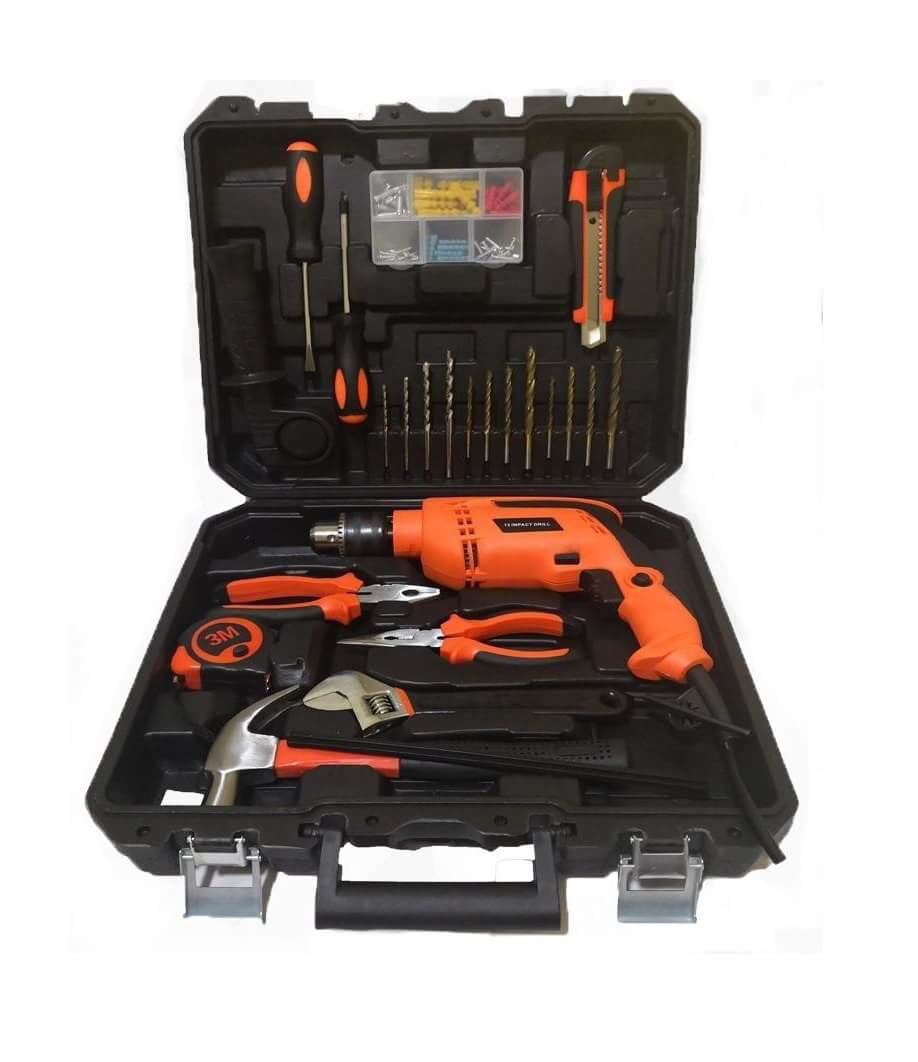 Impact Drill Set 83pcs