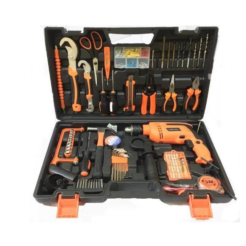 Impact Drill Set H/D 109pcs
