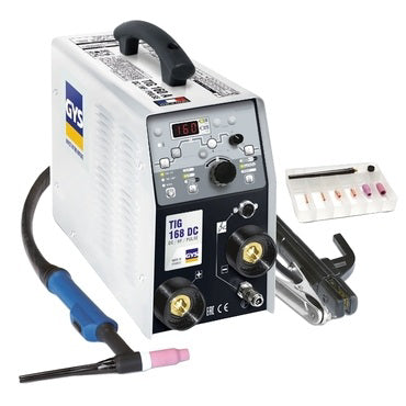 نوع العاكس TIG/ARC Machine TIG 168 DC HF (مع منظم خارج)