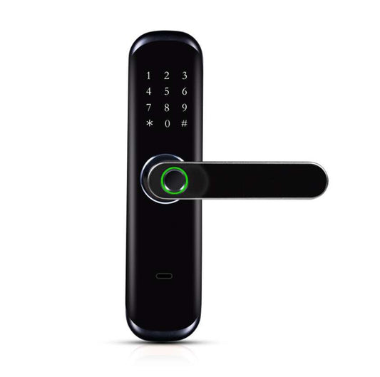 Bluetooth TTlock Smart Door Lock By Fingerprint, Card, Key, Free installation