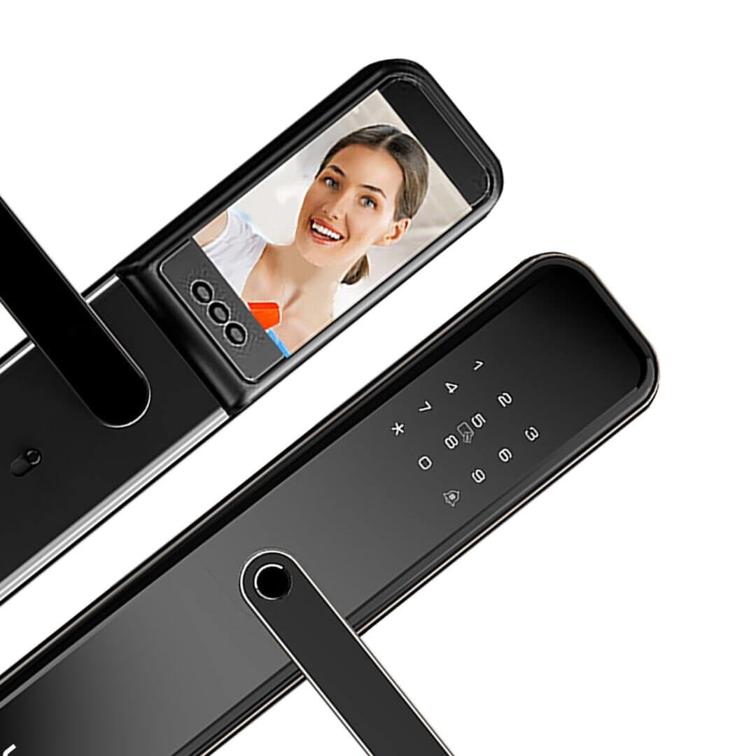 LAIU Biometric Thumbprint Intelligent Electronic with Built-in Camera & Screen
