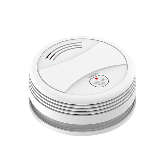 Smart Wifi Fire Smoke Alarm Detector Sensor From Tuya Support Google Home & Amazon Alexa