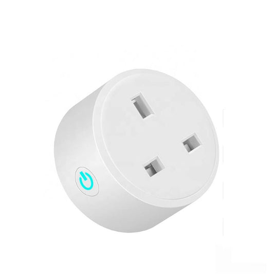 Smart Wifi Plug 16A Mini Standard with Supported Google Home & Amazon Alexa
