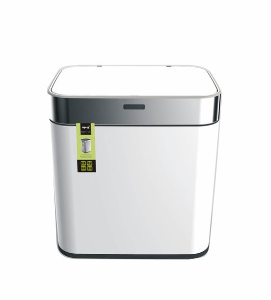 Stainless Steel IR Automatic Smart Trash 50L