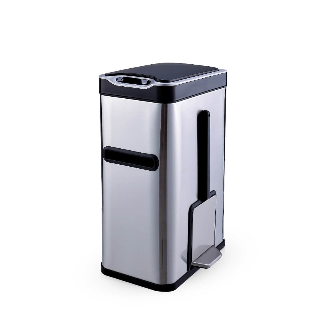Touchless Bathroom Stainless Steel Automatic Sensor Trash Can