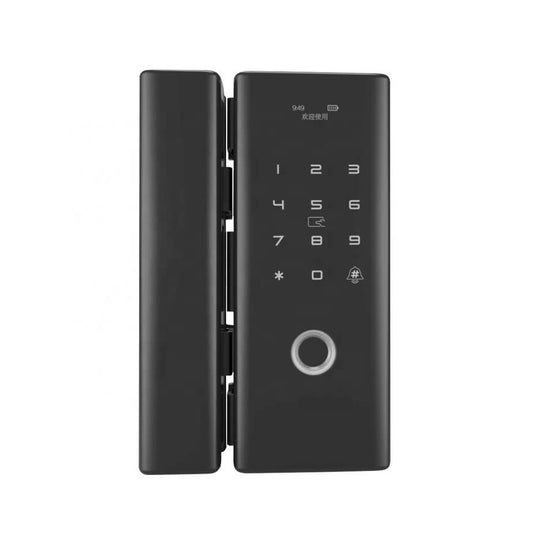 Tuya WiFi Glass Door 10-12mm Digital Smart Lock