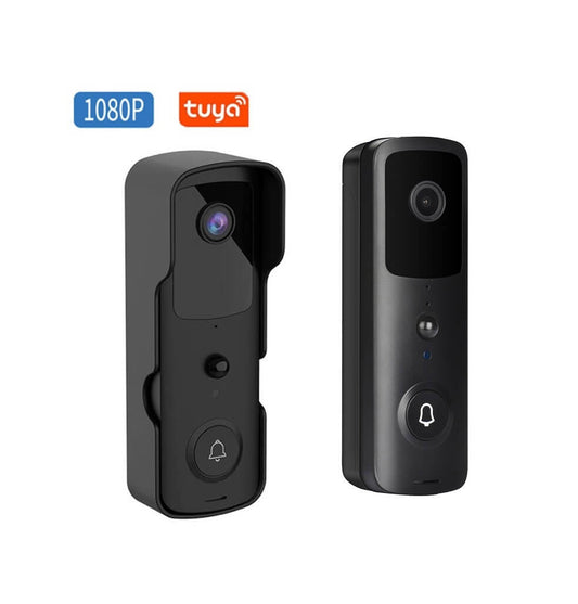 WiFI Tuya Intercom Doorbell Supports Google Home & Amazon Echo