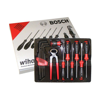 مجموعة أدوات بوش Wiha Premium Hand Set 17 قطعة