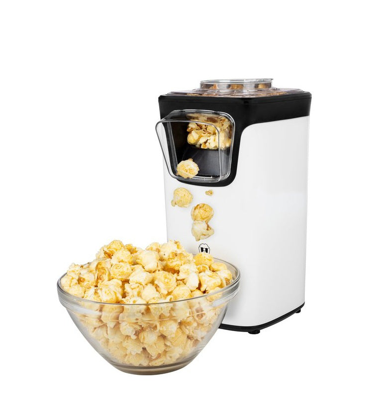 Orca Popcorn Maker 1100W ، أبيض