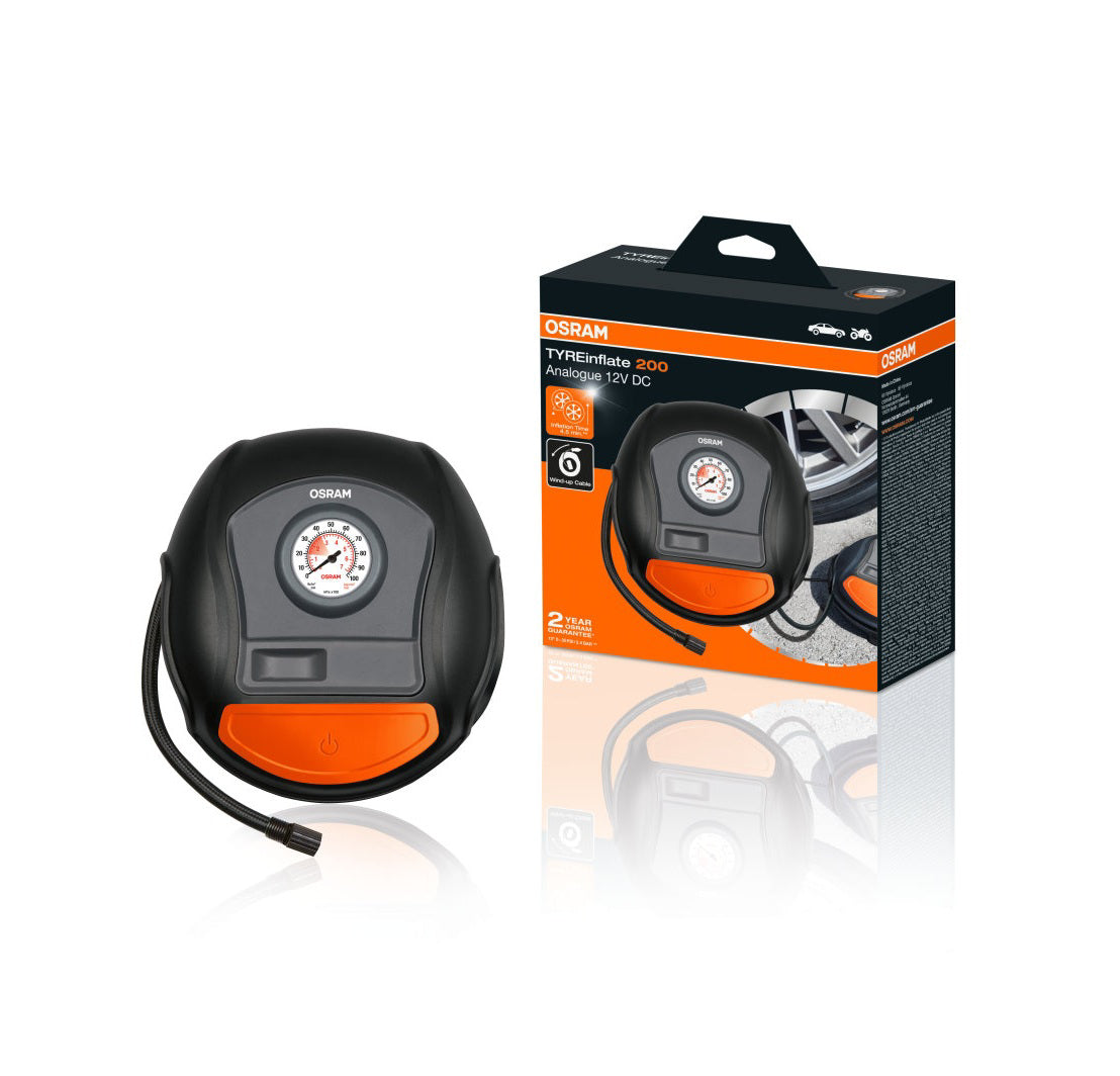 OSRAM TYREINFLATE 200 - ANALOGUE