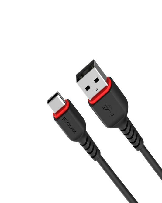 IC-UC1625 TY-iConix Type-C Fast Charging & Data Cable 2.4 mAh