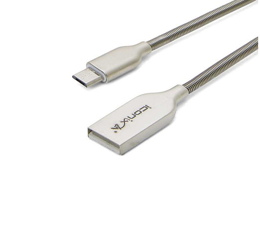 ICONIX Type-C Cable IC-UC1619: شحن سريع وبيانات كابل. 3.4 مللي أمبير خارج.