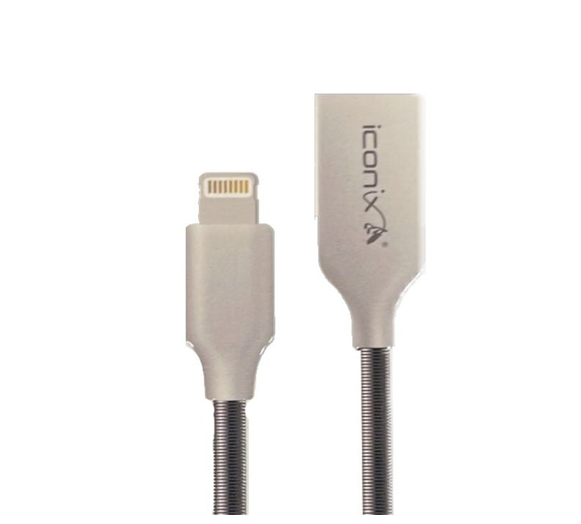 iConixLIGHTNING Cable IC-UC1619: Fast Charging & Data Cable. 3.4 mAh Out-Put.
