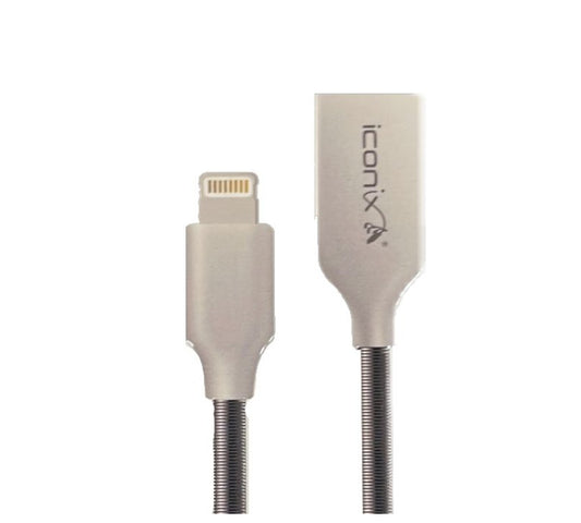 iConixLIGHTNING Cable IC-UC1619: Fast Charging & Data Cable. 3.4 mAh Out-Put.