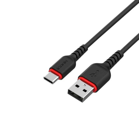 Iconix USB Type-C 3M شحن وبيانات كابل سريع