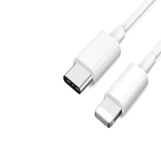 USB-C إلى كابل البرق 1 م