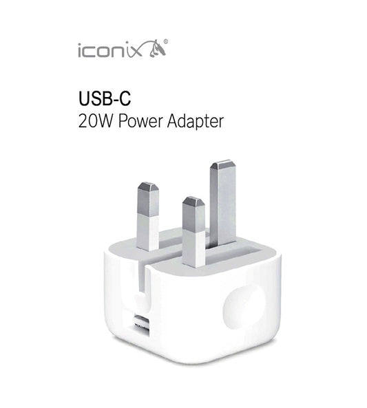 PD 20W- USB-C مع كابل خارج