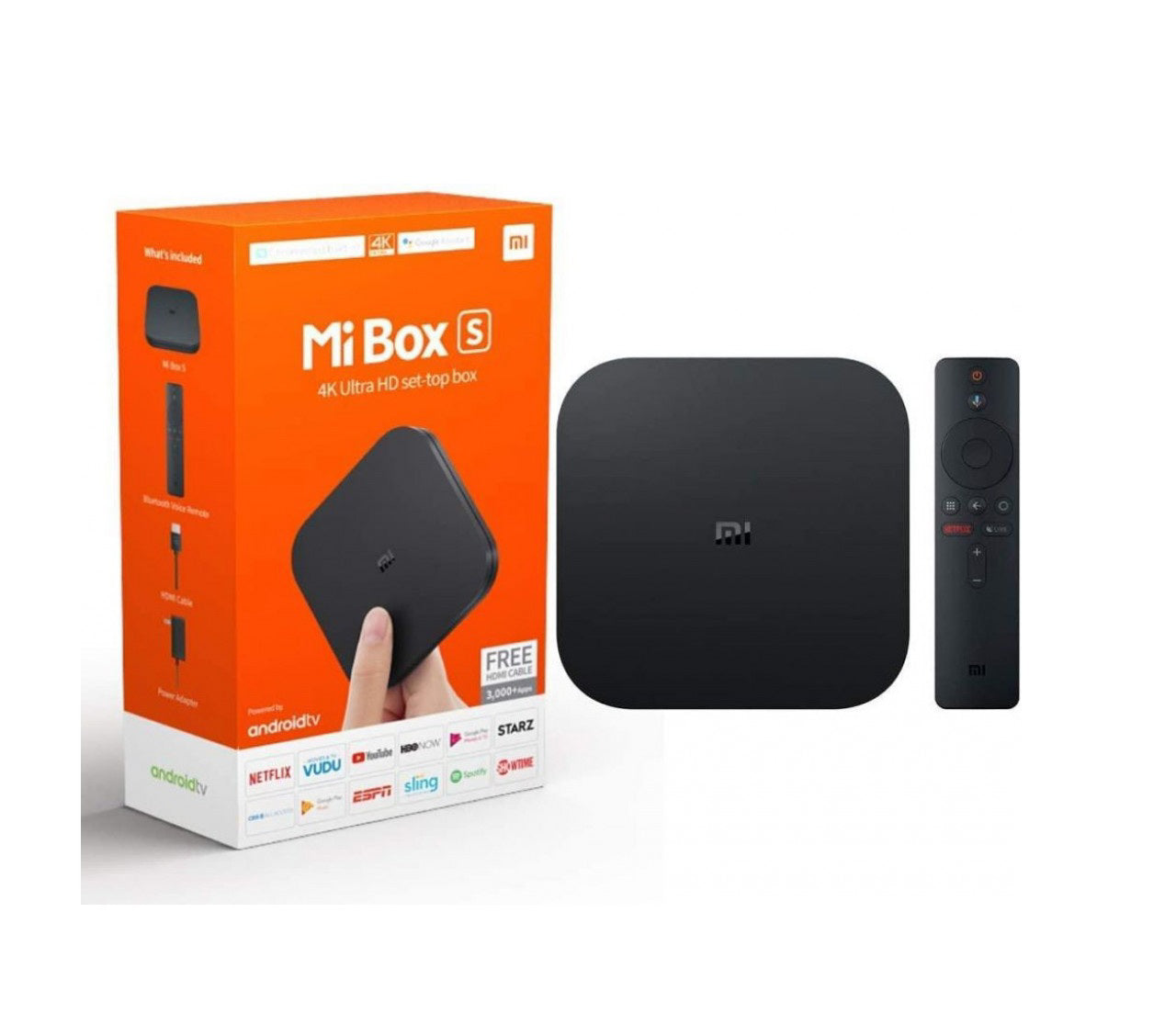 Mi TV Box S EN