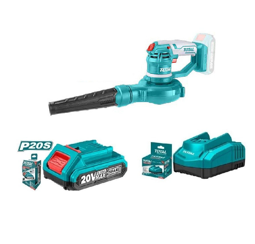 TOTAL Lithium-Ion Aspirator Blower 20V  (Plateform Series)
