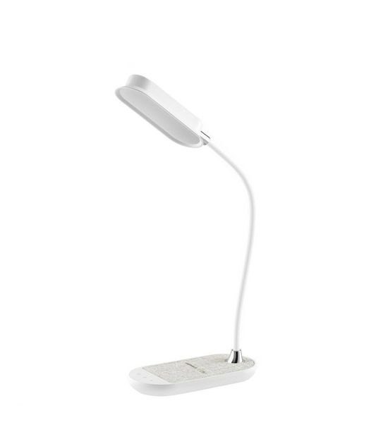 Momax Q.LED Flex Mini Lamp مع شاحن لاسلكي - أبيض