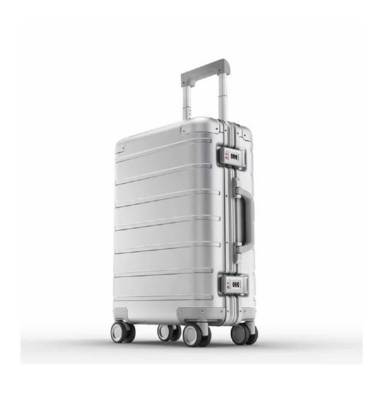 Xiaomi Mi Metal Carry-on Luggage 20-Inch – Silver