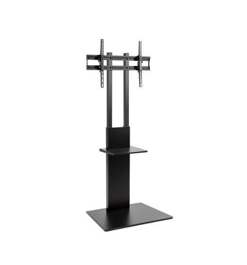 Orca TV Floor Stand For 37 To 70 Inch TVs, Black