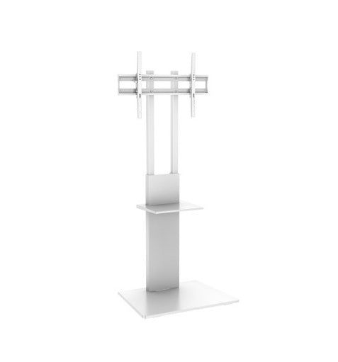 Orca TV Floor Stand For 37 To 70 Inch TVs, White