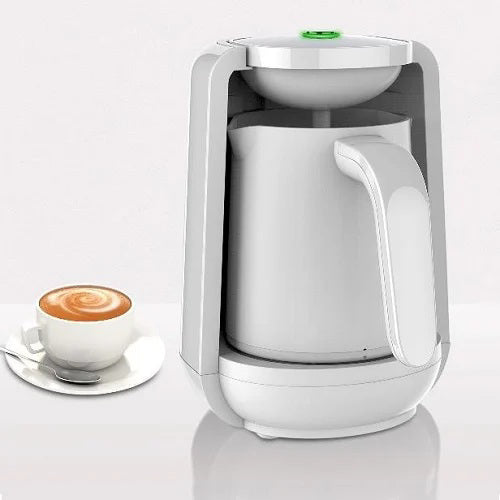 Orca 250ml Turkish Coffee Maker, White