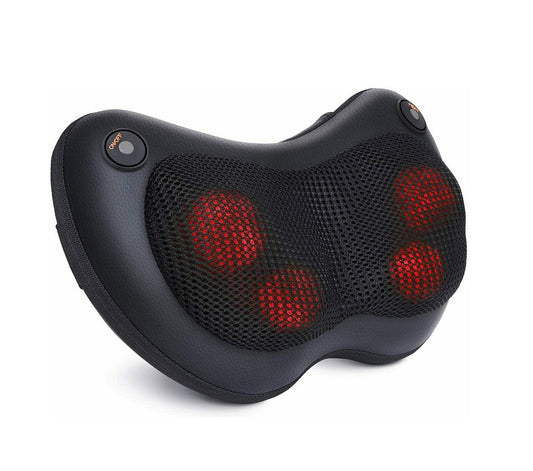 Naipo Shiatsu Neck Back Massager Massage Pillow with Heat MGP-129A