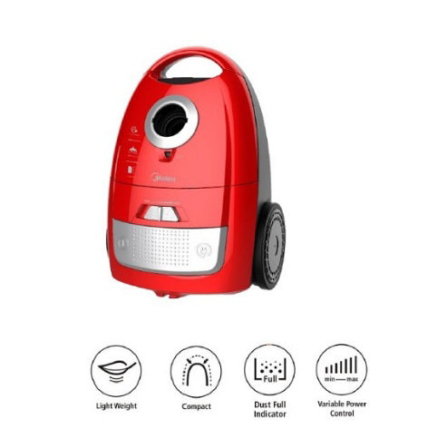 Midea Canister Vacuum 1600 Watts