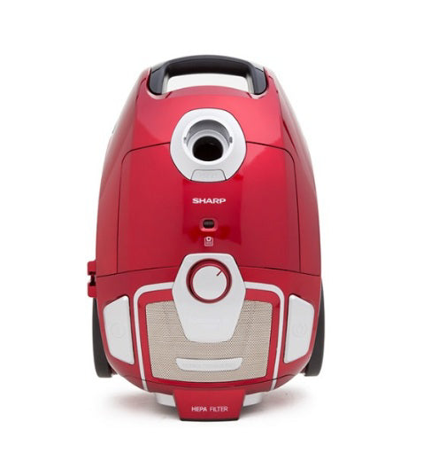 Sharp 1800W Vacuum Cleaner, Red