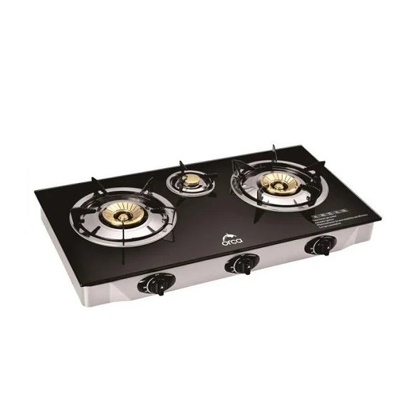 Table Top Gas 3-Burners