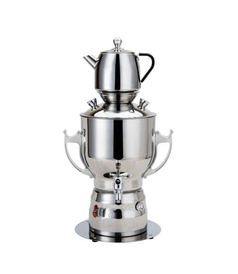 Orca Samovar Stainless Steel Kettle