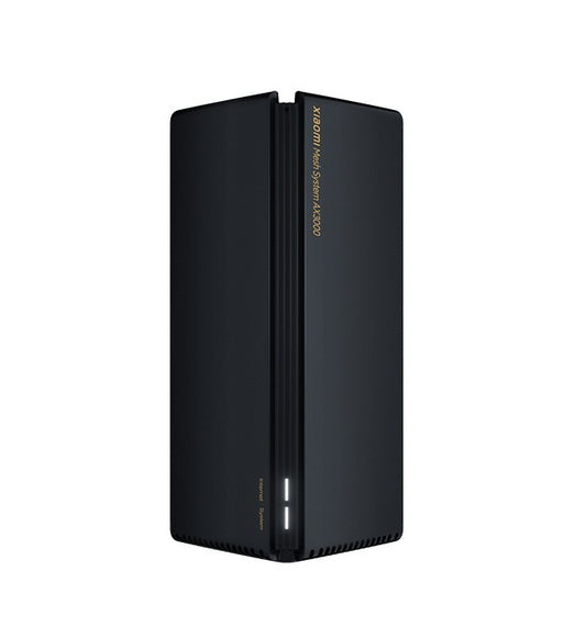 Xiaomi DVB4315GL MI MESH SYSTEM AX3000 حزمة 1 - أسود