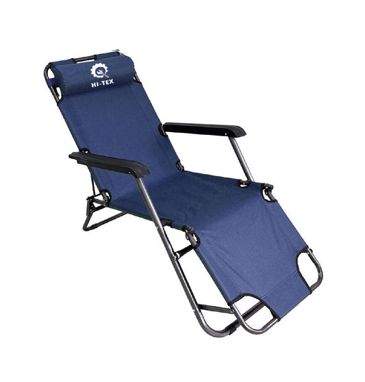Beach Chair Navy Blue N/Q