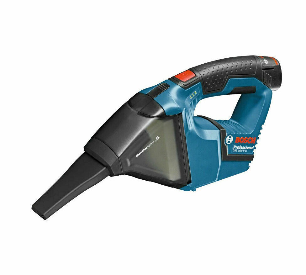 Bosch Professional Cordless Vacuum Cleaner 12V + 2x12v battery + Charger