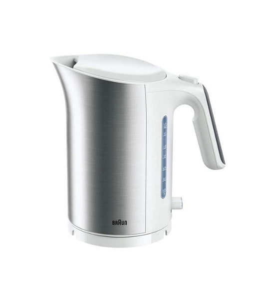 Braun Electric Kettle 1.7 Liter, White