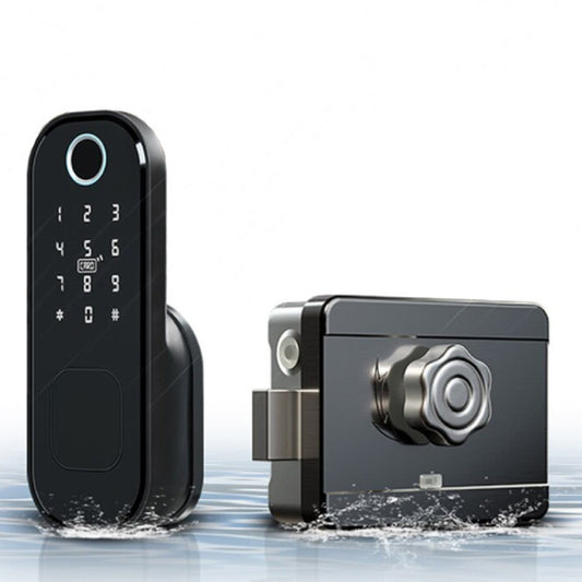 TTlock Waterproof Digital Fingerprint Door lock Cylinder