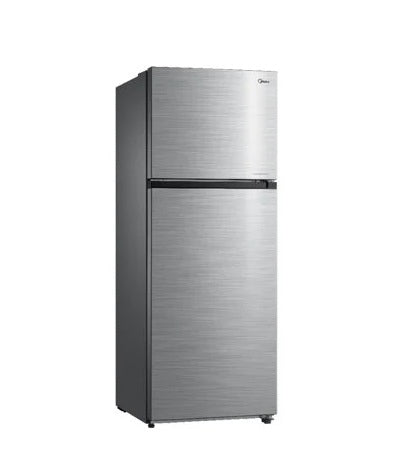 Midea Refrigerator 385 Liters 13.6 Cubic Feet, Silver