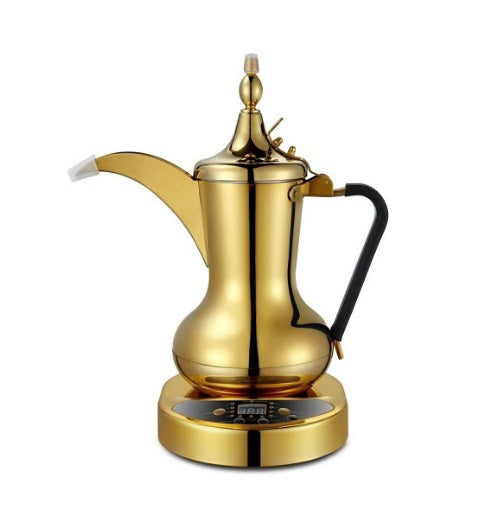 Dallah Arabian Coffee Maker - Golden