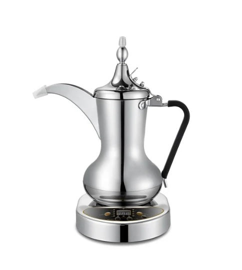 صانع القهوة العرب Orca Dallah ، Silver