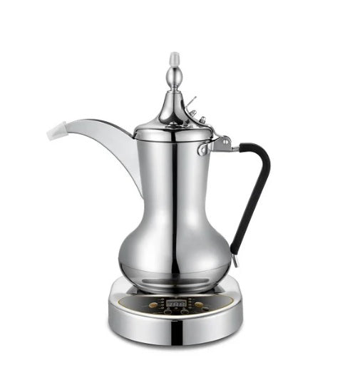Orca Dallah Arabian Coffee Maker, Silver