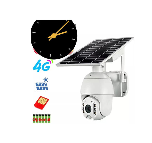 Solar surveillance camera - SIM card