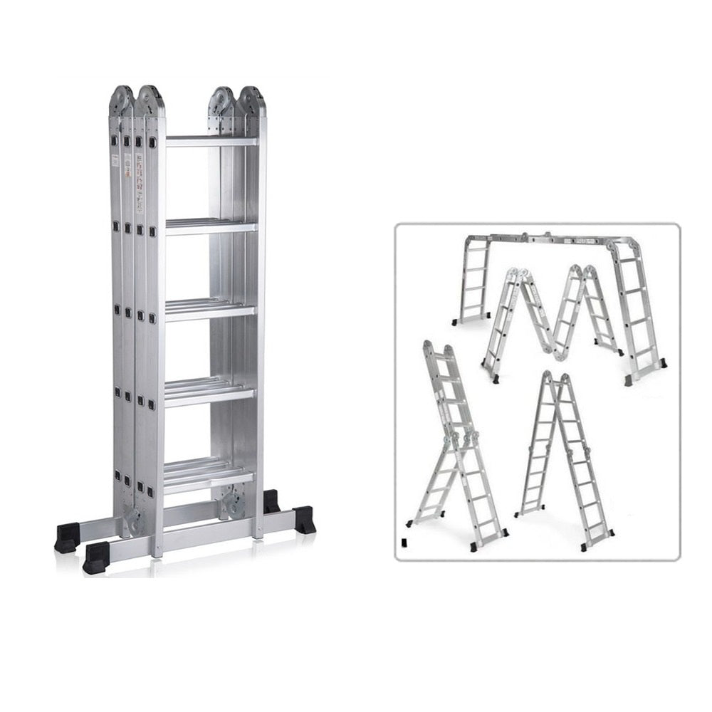 6.7 mtr Aluminium Ladder multi purpose [4x6 ]