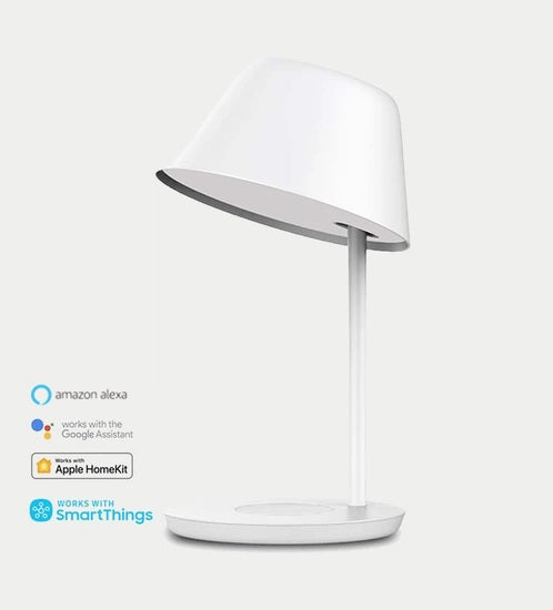 Apple Home Kit Smart Side Light مع شاحن لاسلكي