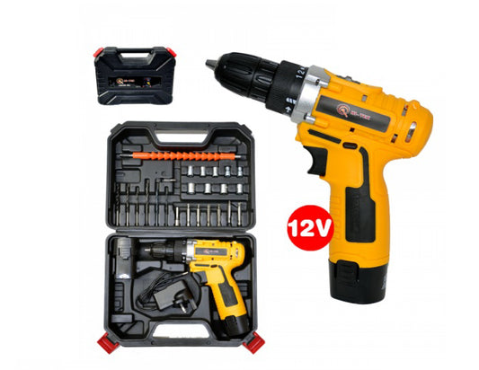 Cordless Drill Small HI-TEX 12v