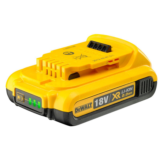 DEWALT DCB183-XJ 18V 2.0AH XR LI-ION BATTERY