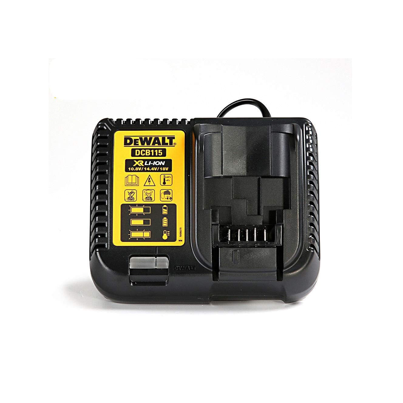 DEWALT DCB115-GB MULTI-VOLTAGE BATTERY CHARGER