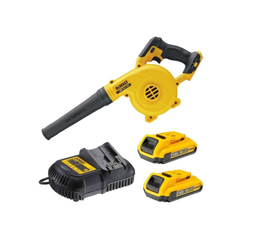 DEWALT DCV100D2-GB 18 V LI-ION XR COMPACT CORDLESS BLOWER