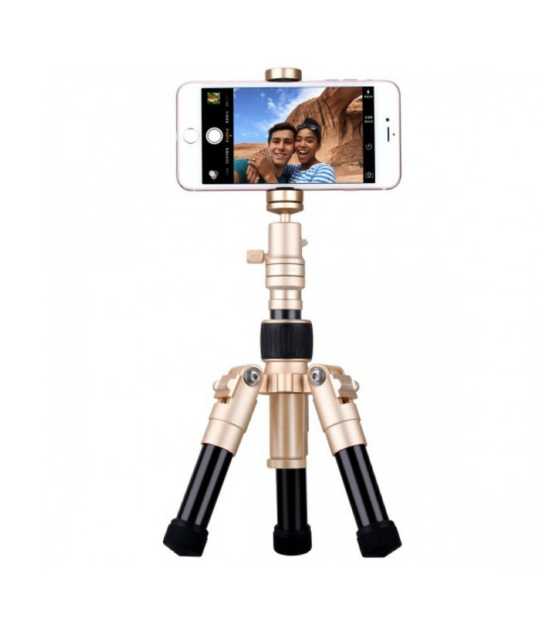 Momax Tripod Pro 5 (الذهب)